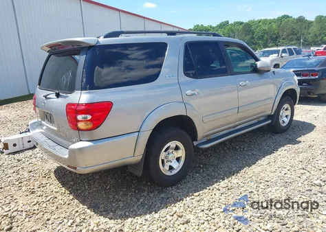 2003 Toyota Sequoia Sr5 V8 z USA, uszkodzony, nr VIN 5TDZT34A73S156265